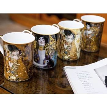 Kubek Classic New - G. Klimt, Pocałunek (CARMANI)