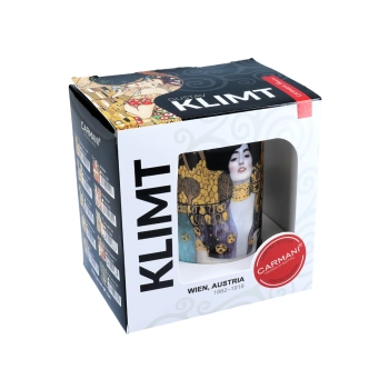 Kubek Classic New - G. Klimt, Judyta (CARMANI)