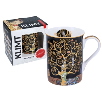 Kubek Classic New - G. Klimt, Drzewo życia (CARMANI)