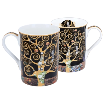 Kubek Classic New - G. Klimt, Drzewo życia (CARMANI)
