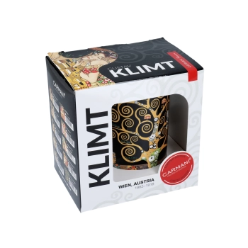 Kubek Classic New - G. Klimt, Drzewo życia (CARMANI)