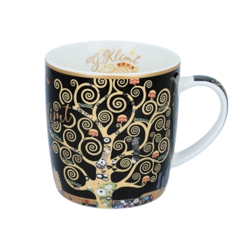 Kubek w puszce - G. Klimt, Drzewo życia (CARMANI)