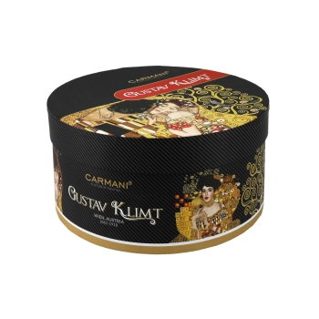 Filiżanka ze spodkiem - G. Klimt, Adela, czarne tło (CARMANI)