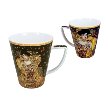 Kpl. filiżanka i kubek - G. Klimt, Adela (CARMANI)