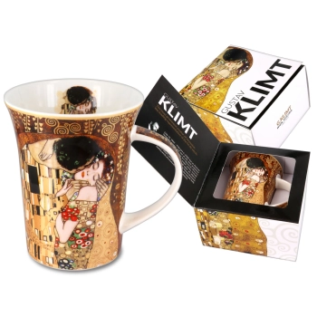 Kubek - G. Klimt, Pocałunek (CARMANI)
