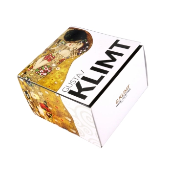 Kubek - G. Klimt, Pocałunek (CARMANI)