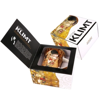 Kubek - G. Klimt, Pocałunek (CARMANI)