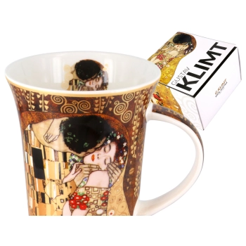 Kubek - G. Klimt, Pocałunek (CARMANI)