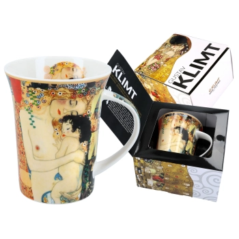 Kubek - G. Klimt, Macierzyństwo (CARMANI)