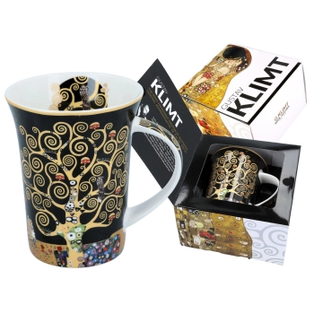 Kubek - G. Klimt, Drzewo życia (CARMANI)