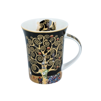 Kubek - G. Klimt, Drzewo życia (CARMANI)