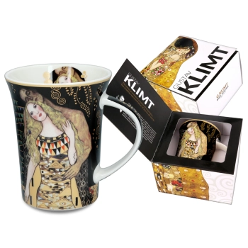 Kubek - G. Klimt, Adam i Ewa (CARMANI)