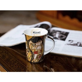 Kubek - G. Klimt, Kolaż (CARMANI)
