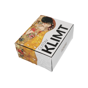 Filiżanka ze spodkiem - G. Klimt, Pocałunek (CARMANI)
