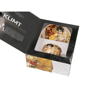 Filiżanka ze spodkiem - G. Klimt, Adela (CARMANI)