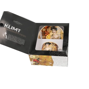 Filiżanka espresso ze spodkiem - G. Klimt, Adela (CARMANI)