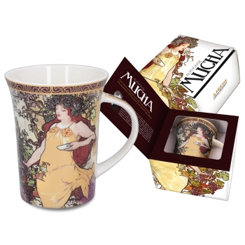 Kubek - A. Mucha, Cztery pory roku - Jesień (CARMANI)