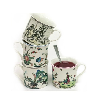 Kpl. 4 kubków - Empress Chinoiseries (FCH)