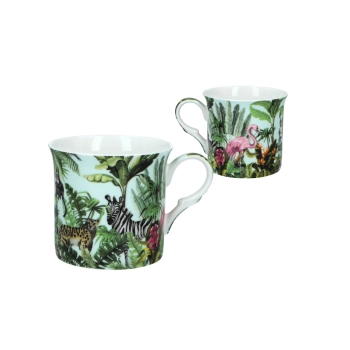 Kpl. 4 kubków - Tropical Safari (FBCh)