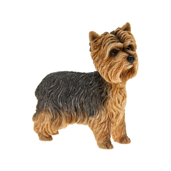 Figurka - pies Yorkshire Terrier