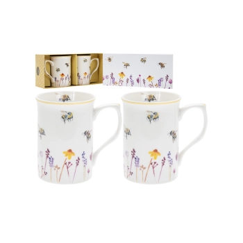 Kpl. 2 kubków - Busy Bees Mugs