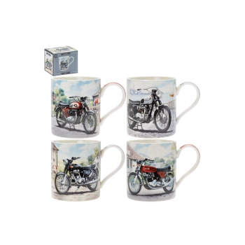 Kubek - Classic Motorbikes 4Asst