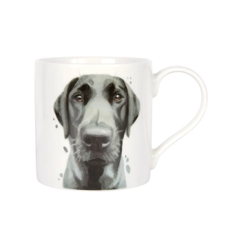 Kubek - Black Labrador