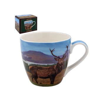 Kubek śniadaniowy - Stag