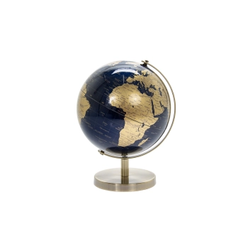 Globus mały - Gold & Blue