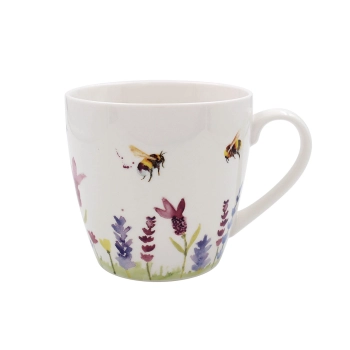 Kubek - Lavender & Bees Breakfast