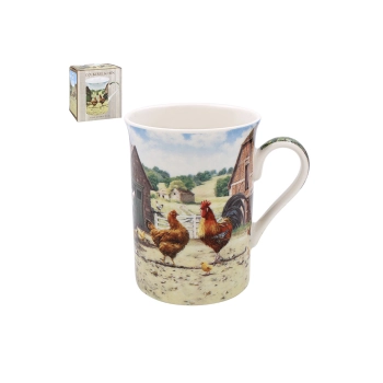 Kubek - Cockerel & Hen