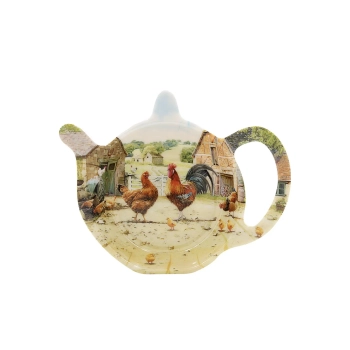 Teabag - Cockerel & Hen