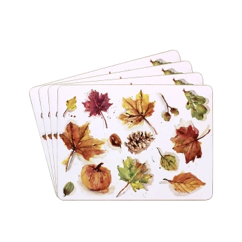 Kpl. 4 podkładek pod talerze - Autumn