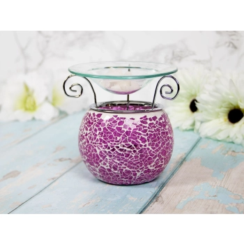 Kominek zapachowy - Wax/Oil Warmer Teal Mosaic