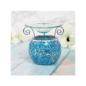 Kominek zapachowy - Wax/Oil Warmer Teal Mosaic