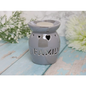 Kominek zapachowy - Wax/Oil Warmer Teal Mosaic
