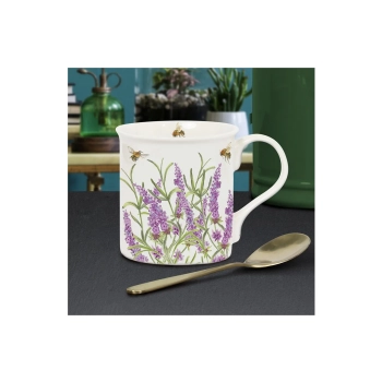 Kubek - Bee -Tanical Lavender