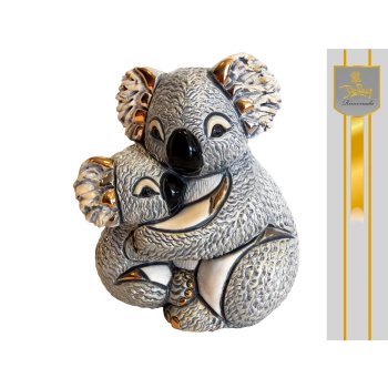 Koala z dzieckiem