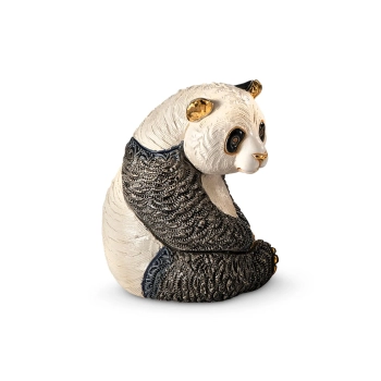 Panda siedząca