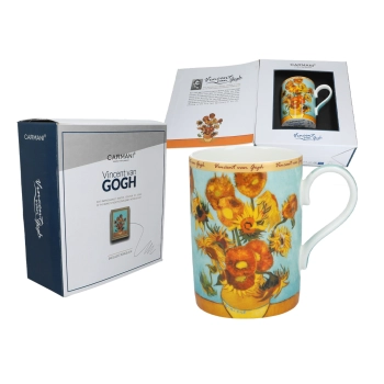 Kubek - V. van Gogh, Słoneczniki (CARMANI)