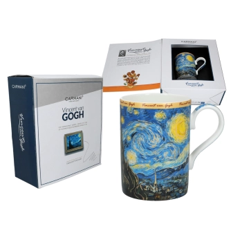 Kubek - V. van Gogh, Gwiaździsta Noc (CARMANI)
