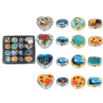 Display, puzderka mix - V. van Gogh (CARMANI)