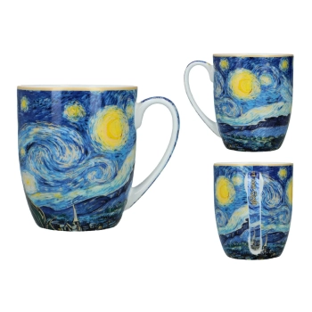 Kubek Camio - V. van Gogh, Gwiaździsta Noc (CARMANI)