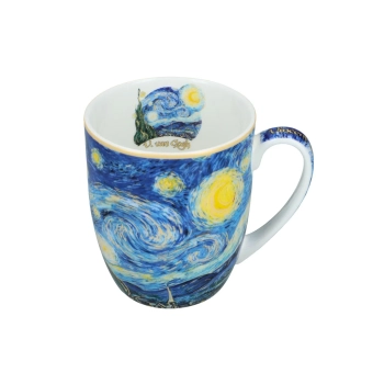Kubek Camio - V. van Gogh, Gwiaździsta Noc (CARMANI)