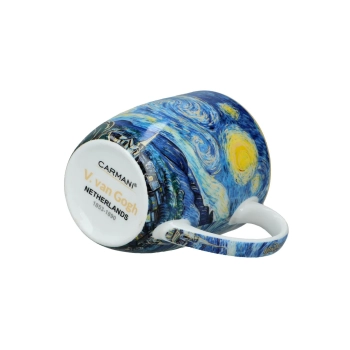 Kubek Camio - V. van Gogh, Gwiaździsta Noc (CARMANI)