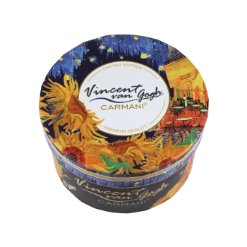 Filiżanka espresso - V. Van Gogh, Taras Kawiarni w Nocy (CARMANI)