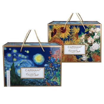 Filiżanka Big Vanessa - V. van Gogh, Gwiaździsta Noc (CARMANI)