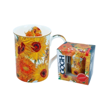 Kubek Classic New - V. van Gogh, Słoneczniki (CARMANI)