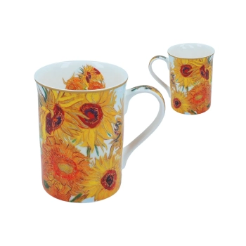 Kubek Classic New - V. van Gogh, Słoneczniki (CARMANI)