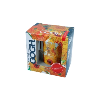 Kubek Classic New - V. van Gogh, Słoneczniki (CARMANI)